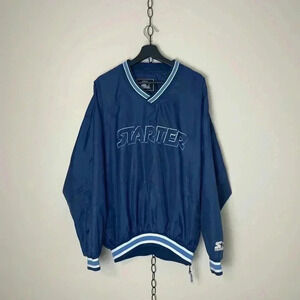 Vintage  Starter Spellout Pullover Light Jacket